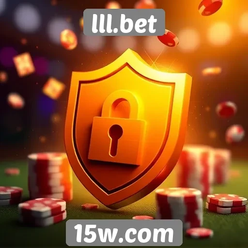 Recursos de segurança no site de jogos lll.bet