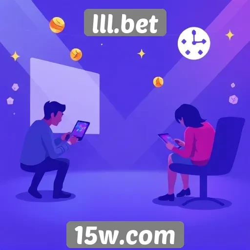 Experiência do usuário no lll.bet é avaliada
